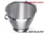 ανοξείδωτο μπολ με χερούλια για chef 36385a